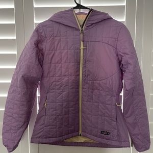 STIO NEW women Azura insulated hooded jacket